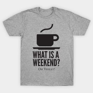 Weekend in Downton Abbey T-Shirt